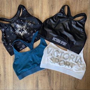 Pack of 4 Victoria’s Secret Sport Bras